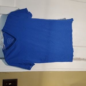 American Eagle Outfitters BluevTee Shirt